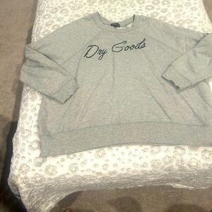 Dry Goods Sweatshirt Women’s Size Small